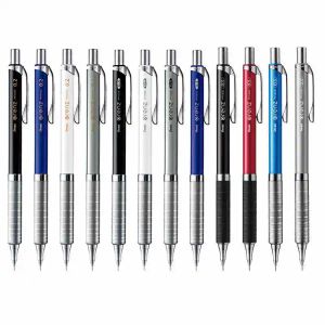 Ołówki Japonia Pentel przeciwbrania mechaniczna ołówek Orenz Niski środek ołówka mechanicznego grawitacji 0,5 XPP1005G Metalowy ołówek metalowy
