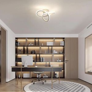 Modern LED -gång Taklampor Nodisk hembelysning Led Ytor monterad för sovrummet vardagsrumskorridorljus balkongljus