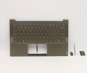 요가 슬림 키보드가있는 노트북 예비 부품 C 커버 7-14ITL05 5CB1B05348