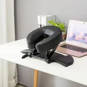 Kudde A1 Hemmassagekit - Deluxe justerbar nackstöd Face Beauty Cradle Rest Pad för bordsskivan