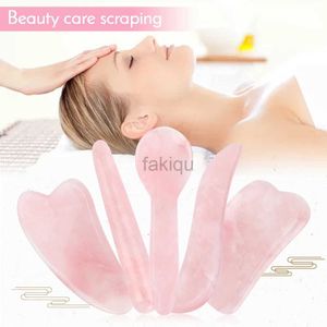 Massage Stones Rocce GUA SHA Scheda Naturale Scacciale in pietra Quarzo Giade MASSAGGI NOTTO AGUPUCTRE SPA Terapia Strumento per la cura della pelle Massager per il viso 240403