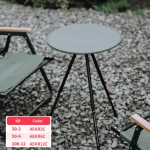 Möbel im Freien Aluminiumlegierung Tisch Klappertisch Selbstverstärkende Reiseberätigungen Lieferungen tragbarer Picknick -Camping -Tisch