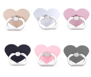 Heart Shape Cell Phone Ring Holder Finger Grip Ring Accessory Ring Stand Compatible With IPhone Samsung Android Smartphones And 1328448