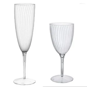 Flatware Sets 2024 Transparent Glasses Red Wine Glass Lovers Gift Perfect For Home Restaurants