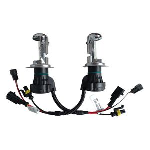 2Pack 35W/55W H4 HID Xenon Bi -Xenon HI/LO Ersättningsskulor - 4300K ​​6000K 8000K 12000K HID HJÄLPLJUSBULB