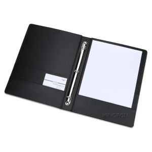 Padfolio 4 Colors 3 Кольцевые переплеты A4 PU Кожаные файлы папки папки