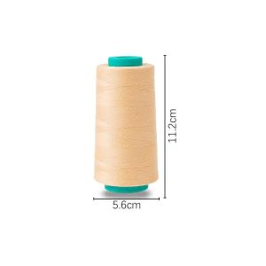 3000 meter tuff polyester Sew Thread Professional Sewing Machine Threads for Sewing Needle Manual Sew and Cog
