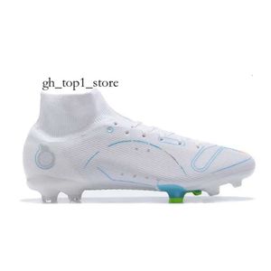 Mercurially Superflyly 8 Academyly FG/Mg Futbol Ayakkabı Futbol Ayakkabıları XIV FG Erkekler Açık havada otlak spor ayakkabıları Pembe Kırmızı Mavi Spor Eğitmenleri 526