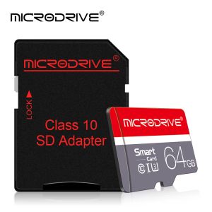 Novo cartão TF de alta qualidade 4GB 16GB 32GB Classe de alta velocidade 10 Cartão de memória à prova d'água 64 GB 128 GB Micro TF SDCARD para iPhone Tablet PC