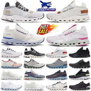 UOMINI DONNA CLOUP RUNG SCARPE NOVA NOVA Monster Designer Sneakers Cloudnova Cloudmonster triplo nero rosa bianco rosa verde blu verde da donna Allenatori sportivi all'aperto