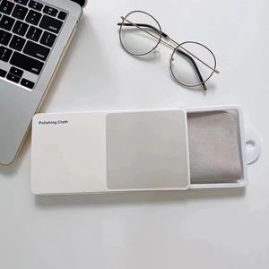 Apple iPhone用の新しい研磨布1：1 Nano-Textureスクリーンクリーニングクリーニング布