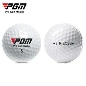 ボールPGMゴルフ3レイヤーゲームボールが高い弾力性ラバーゴルフボールサリンマテリアルゴルフボールが高いバックスピンゲームボールQ002