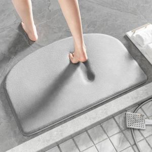 Tappetini da bagno 40x60cm/50x80cm tappetino non slip memory foam assorbente pavimento moquette doccia camera da doccia tappeti per la decorazione per la casa