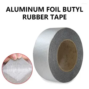 Bettwäsche -Sets Aluminiumfolie Butylgummi -Klebeband Selbstkleber Hochtemperaturwiderstand wasserdicht für Dachrohrreparaturen Home Renoion -Werkzeuge