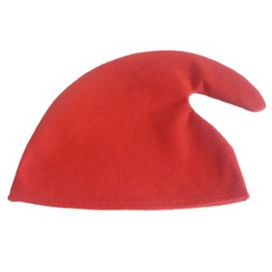 NEW Christmas Elf Hat Elf Christmas Hat 6 Colors Optional Home Decoration Party Dwarf Color Hat Cloth Products Christmas Items- for Christmas Party Dwarf Hat