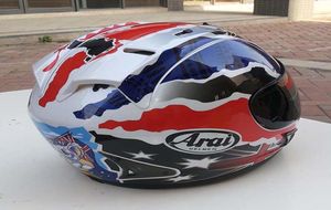 Full face motorcycle helmet Daniel Pedrosa summer helmet all the year round racing cross country Doohan crash12857716