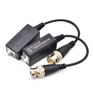 2024 Escam 2st 3000ft avstånd UTP Video Balun Twisted CCTV Balun Passiva sändtagare BNC CABLE CAT5 CCTV Adapter