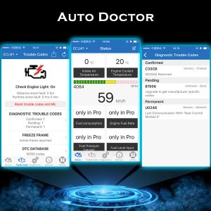 Konnwei KW901 ELM327 V1.5 OBDII Bluetooth 5.0 para Android/iOS OBD2 Scanner Elm 327 V1 5 Auto OBD 2 Ferramentas de diagnóstico de carros