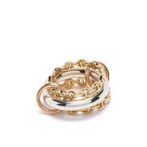 Bandringar spinelli liknande designer ny i lyxiga fina smycken sterling sier stack ring x loorsenbuhs 18kt gul guld mikrodame sk m otwa0