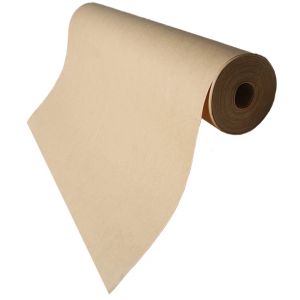 紙の花包装紙花束茶色のロールdiyホワイトワープスクロールクラフトギフトパッキング30cmx10m for School Office Kraft Paper