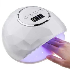 UV Lamp Nail Dryer SUN3 48W UV 36LEDs Drying Curing Nail Polish Gel Invisible Digital Timer Displays Professional Manicure Tools