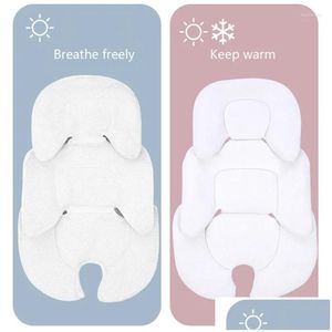 Acessórios para peças de carrinho de carrinho Infantil Cushion Baby Cushion para inserir o assento Cabeça Suporte a travesseiro PRAM PRAM METURO TERMAL MESH Linha respirável OT965