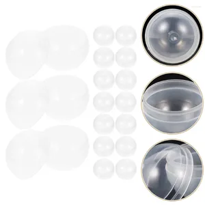 Storage Bags 20 Pcs Balls Toys Clear Dedicated Desktop Claw Plastic Empty Small Machines