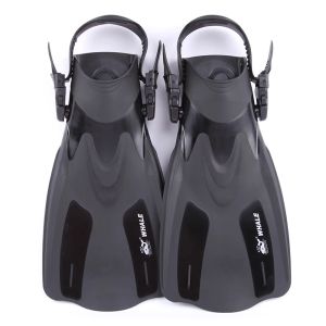 Acessórios baleias fn200 nadador barbatana adulta merda curta merda snorkeling swim nwin dinbas de trek os nadadeiras mergulhadoras de mergulho com salto com salto