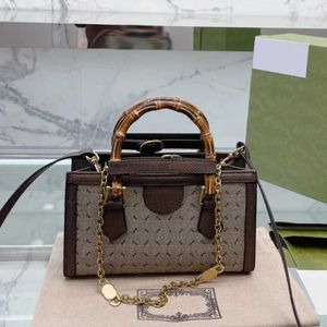 حقيبة مصمم حقيبة الكتف Crossbody Women New Bamboo Bag Luxurys Designers Handbag Fashion Fashion Classic Totes Gbag