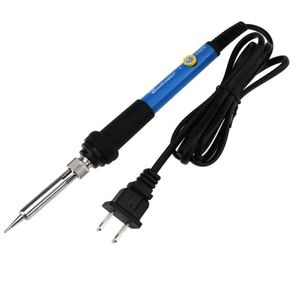 Lödjärn 60W Justerbar temperatur Elektriskt lödjärn Rekarationsstation Mini Handle Värme Pencil Svetsreparationsverktyg4213494