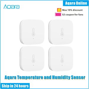 Kontroll Global 100% Original Aqara Smart Air Pressure Temperatur Fuktighet Miljö Sensor Arbetet för Mihome iOS App Control i lager