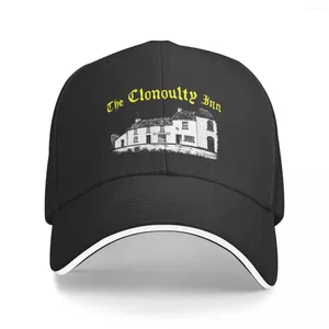 Ball Caps The Clonoulty Inn Baseball Cap Hat Black Designer Man Man Feminino