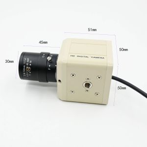 180 кадров в секунду Global Shutter USB Camera VGA, 640x480, веб-камера монохромной коробки, с варифокальной CS-линзой 5-50 мм 2,8-12 мм, высокоскоростной захват