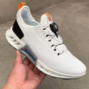 Stivali 2023 Nuove scarpe da golf per uomini genuini in pelle golf addestra