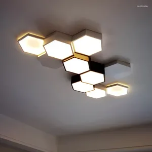 Ceiling Lights Modern LED Living Dining Room Kitchen Lighting Chandelier Lamp Indoor Bedroom Fixture