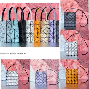 Designer tygväskor för kvinnor clearance försäljning ensam japansk liten original rutnät ny crossbody axelbox mini väska fyrkantig matt diamant bärbar kvinnor
