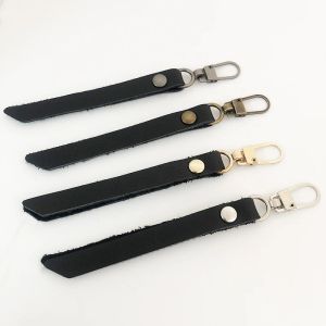 1/10pc 11style Leather Zipper Puller Diy Reparar Reparador Casaco Roupas de Mochila Máquina de Garização de Terminação Acessório de Substituição