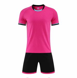 Hochwertiger Großhandel Blank Custom Sublimation Sport Football Shirt Set Sportfußball -Jersey -Team Green Orange Purple