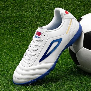 Mens Football Shoes Wholesale Soccer Turf Sneakers Breathable Outdoor Grass Futsal Indoor Adult Professional NonSlip 240323