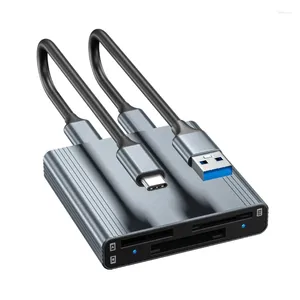 CfExpress Type A/Tipo B/SD4.0 Scheda di memoria 3 in 1 Reader USB3.1 10 Gbps