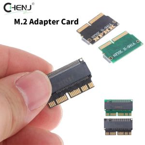 1PC M.2 PCIEX4 Converter para NVME PCIE M.2 para NGFF para SSD Adaptador Card para MacBook Air Pro 2013 2014 2015 A1465 A1466 A1502