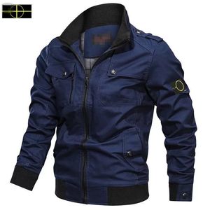 Large size clothing jacket, stone men's spring and autumn jackets, 2024 new fashion island men's casual sports jacket top 4XL-4-03