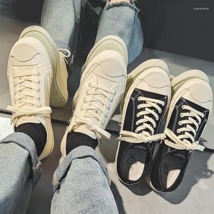 Sapatos casuais unissex canvas homens tábuas femininas tênis de moda de moda ao ar livre clássico vulcanize confortável