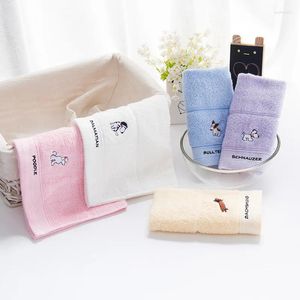 Ręczniki Bawełniane ręczniki dziecięce szaliki są wykonane z miękkiego chłonnego gęstego haftowania