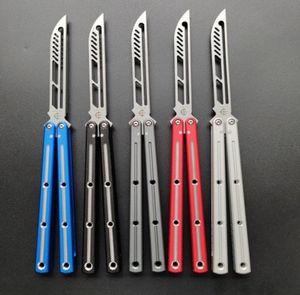 Baliplus Butterfly Trainer Knife Kraken Sea Monster 4th Generation Channel Aluminum Bushings Swinging EDC Tool Jilt KN4246252