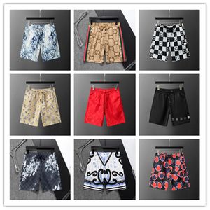 2024 Fashion Men's Swimwear Plaid Swim Shorts Summer Beach Pants Designers Board Short Gym Mesh Sportswear Quick Drying SwimWear Printing Clothing Asian Size M-3XL