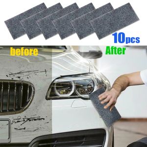 10Pc Nano Sparkle Cloth Magic Car Scratch Repair Cloth Car Metal Surface Polishing Cloth Scratch Repair Tool Remover Accessories