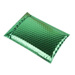 Mailers 20pcs/lotto buste di spedizione verde con borse di spedizione impermeabili a bolla buste di spedizione auto -shock packaging