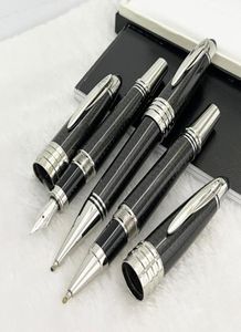 LGP Pens Limited Edition Джон F Kennedy Carbon Fiber Rollerball Ballpoint Fountain Pen Написание гладкого с серийным номером JFK 5393299