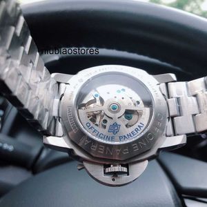 Mekanisk för Mens Luxury Watches Watch Swiss Automatic Sapphire Mirror 45mm 13mm 904 Steel Watchband Brand Italy Sport Wristwatches YU36 ZWH5